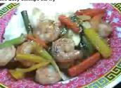 Shrimp And Vegetable Stir Fry